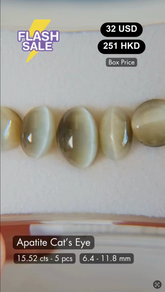 Apatite Cats Eye Deal (15.52 cts)